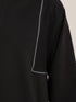 Long sleeves round neck cotton Milton sweater